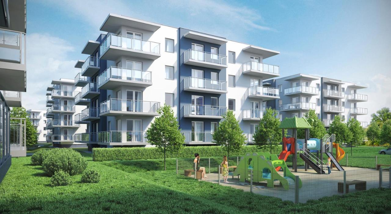 Apartament Amber Comfort Z Prywatnym Miejscem Parkingowym Kolobrzeg Bagian luar foto