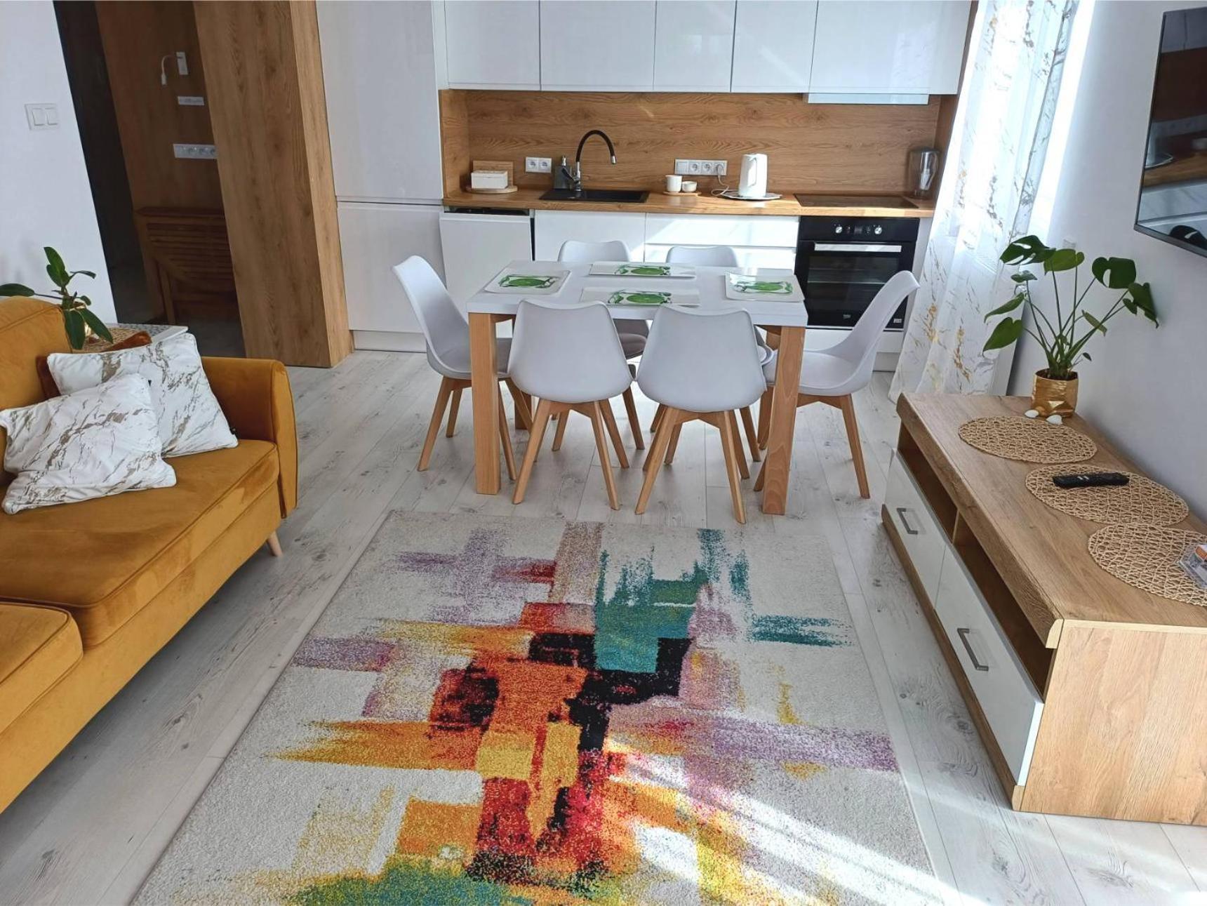 Apartament Amber Comfort Z Prywatnym Miejscem Parkingowym Kolobrzeg Bagian luar foto